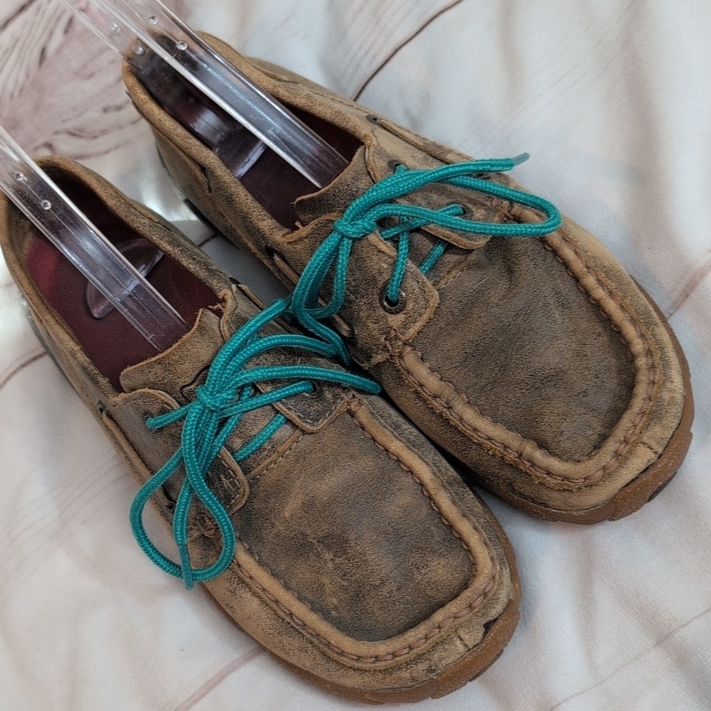 Twisted X Women's Driving Moc Moccasin size 7